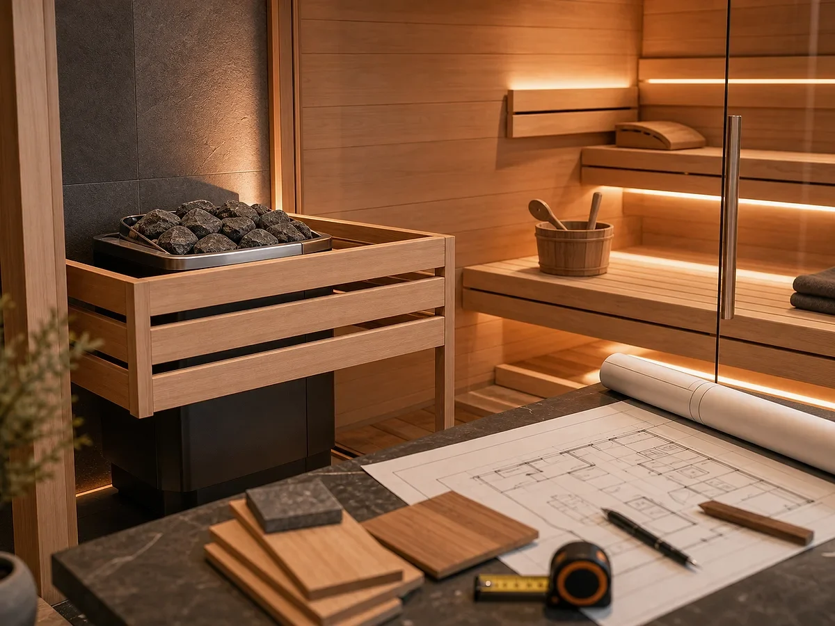 Sauna Reparatur: Störungen an Ofen, Sensorik, Tür oder Bänken nachvollziehbar eingrenzen für Wien, Niederösterreich und Burgenland