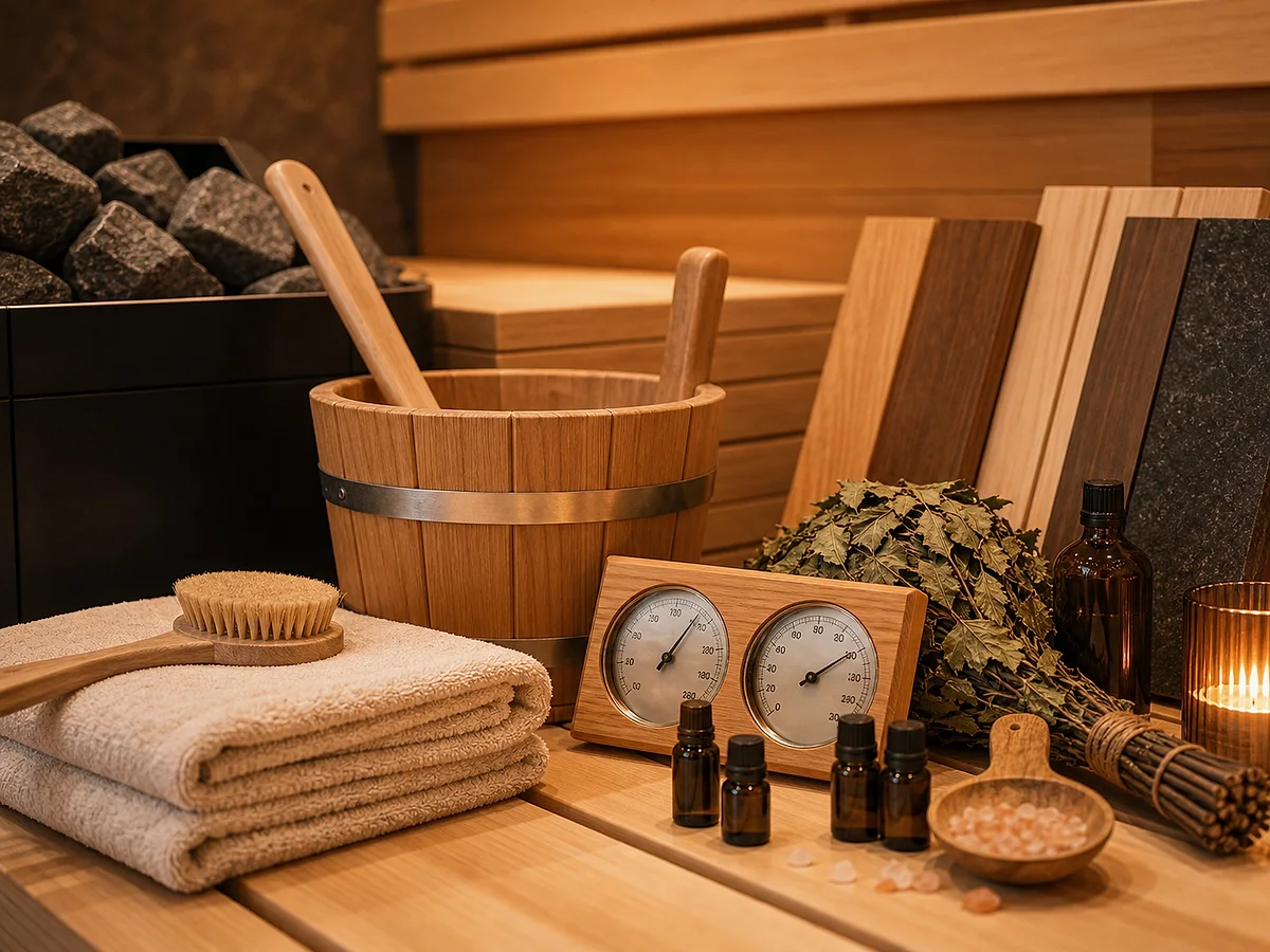 Sauna Wartung: Ofen, Steuerung, Holz und Luftwechsel strukturiert prüfen